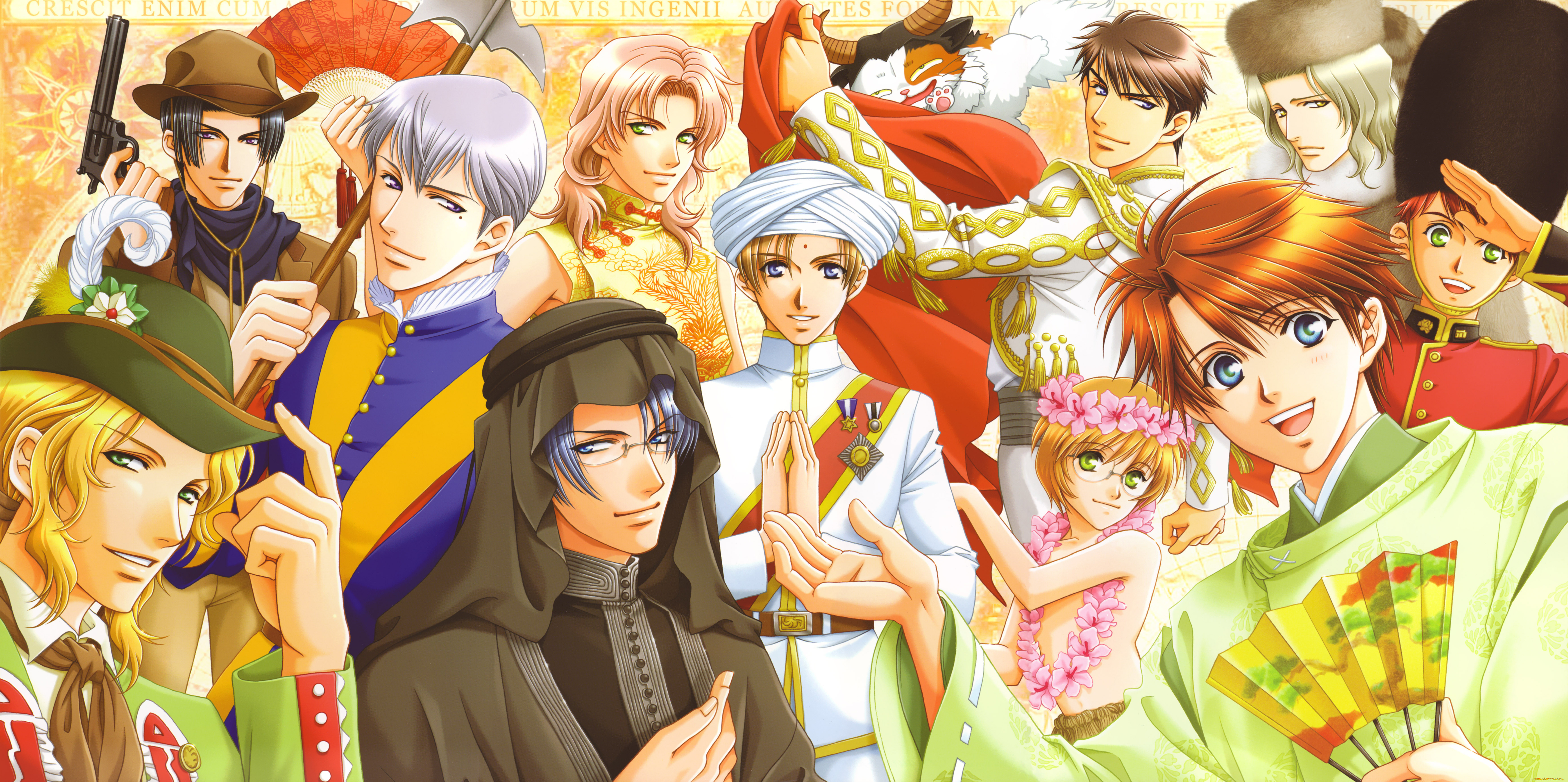 , gakuen heaven, 